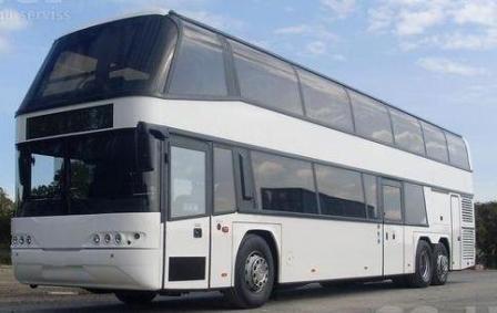 Bus rental in Tallinn, Estonia Double-decker
