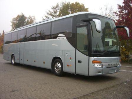 Bus rental in Tallinn, Estonia Setra, Top class, Lux class Business class coaches