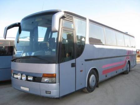 Bus rental in Tallinn, Estonia Setra