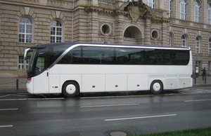 Bus rental in Tallinn, Estonia Setra, Top class, Lux class Business class coaches