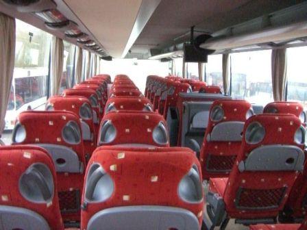 Bus rental in Tallinn, Estonia Setra, Top class, Lux class Business class coaches