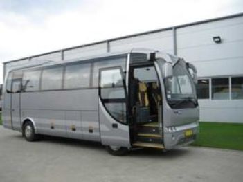 Bus rental in Tallinn, Estonia Temsa opalin, MAN, Iveco, Isuzu, Merdes Travego