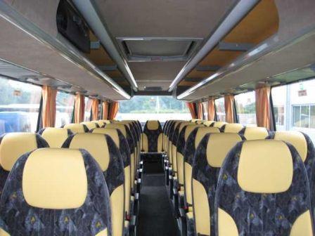 Bus rental in Tallinn, Estonia Temsa opalin, MAN, Iveco, Isuzu, Merdes Travego
